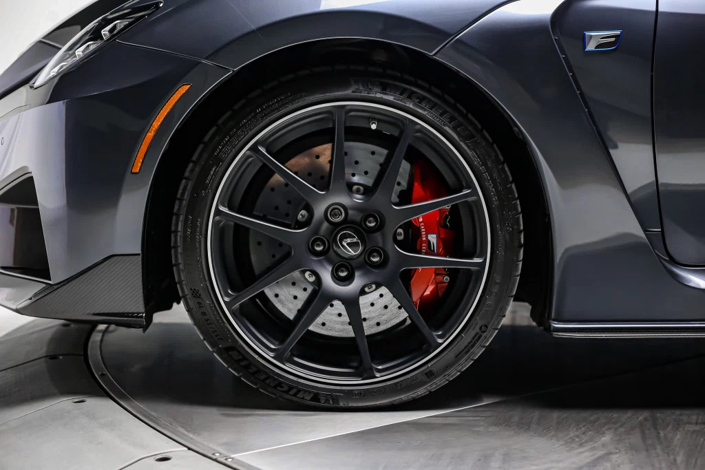 2021 Lexus RC F Track Edition, 18/30