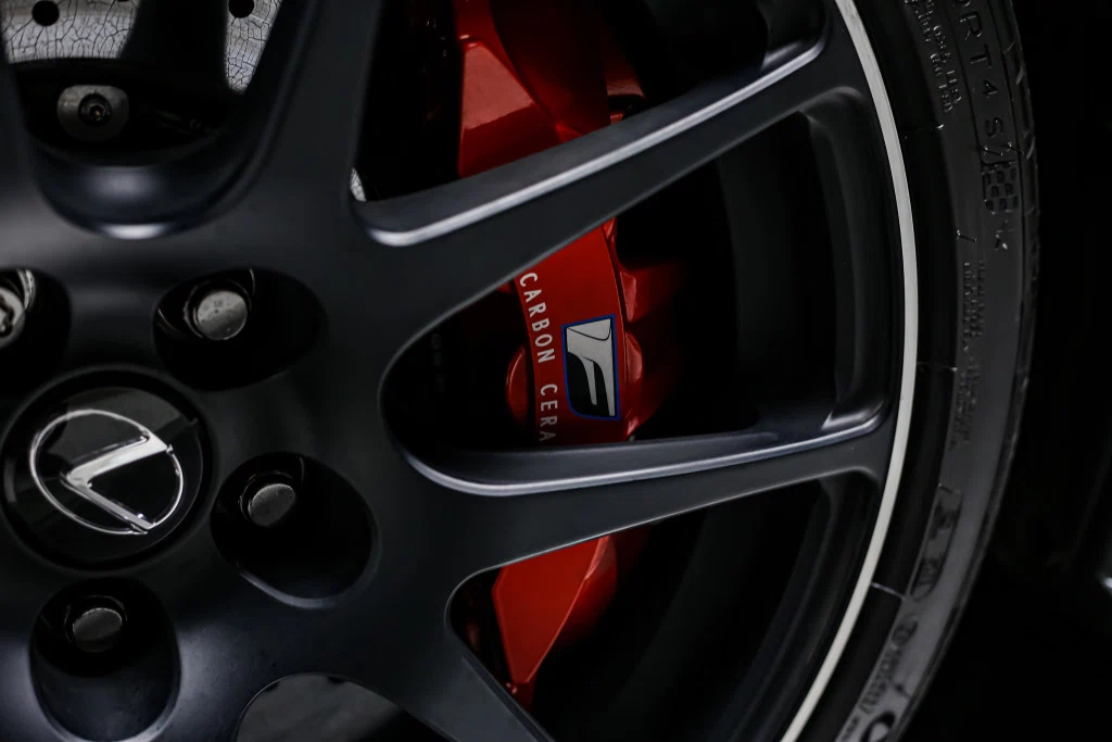 2021 Lexus RC F Track Edition, 19/30