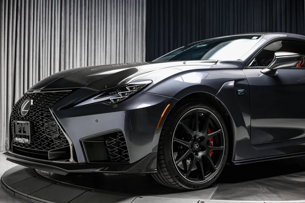 2021 Lexus RC F Track Edition, 21/30