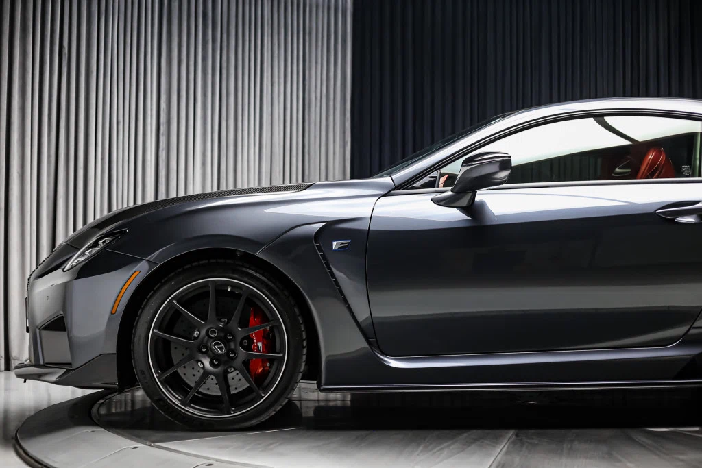 2021 Lexus RC F Track Edition, 22/30