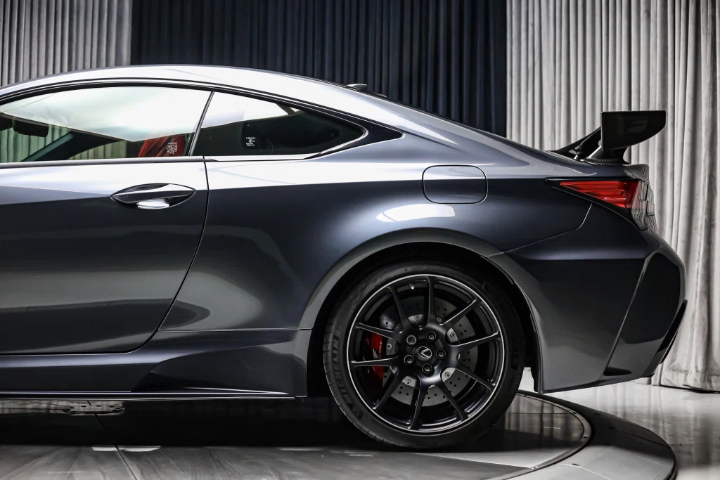 2021 Lexus RC F Track Edition, 23/30