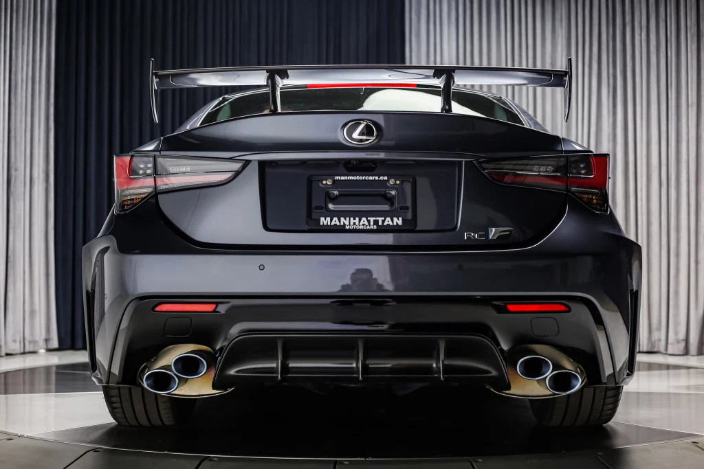 2021 Lexus RC F Track Edition, 29/30