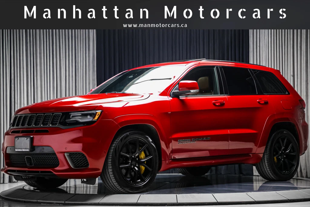 2018 Jeep Grand Cherokee Trackhawk · Manhattan Motorcars Toronto