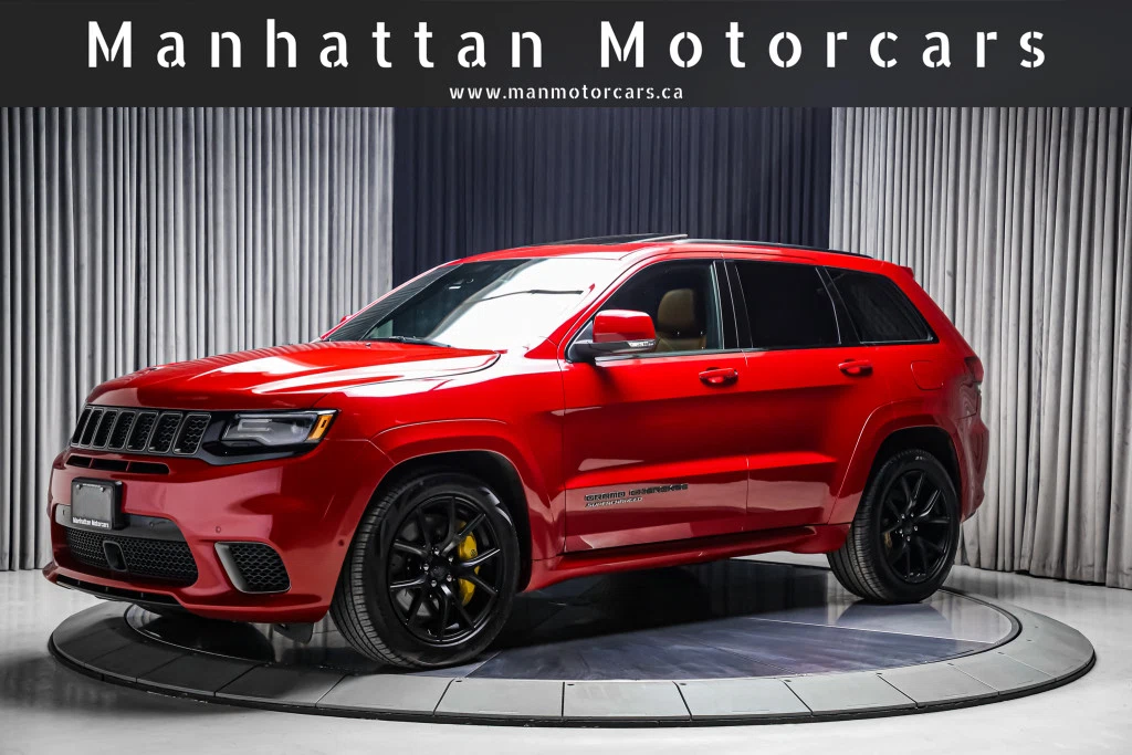 2018 Jeep Grand Cherokee Trackhawk, 2/30