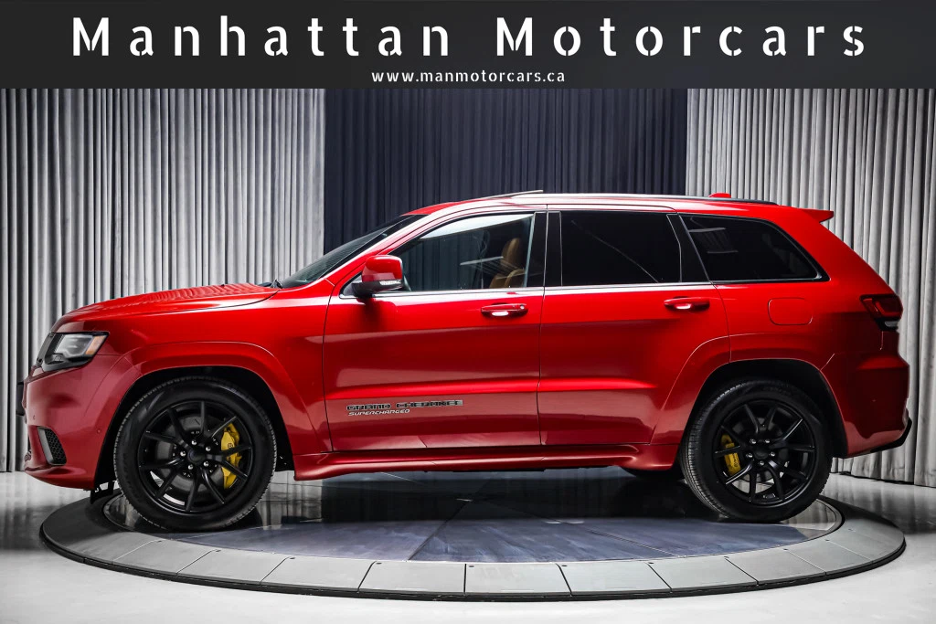 2018 Jeep Grand Cherokee Trackhawk, 3/30