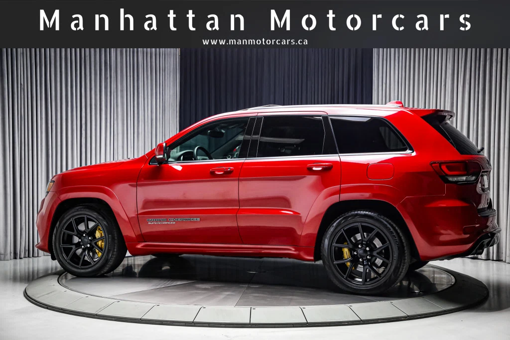 2018 Jeep Grand Cherokee Trackhawk, 4/30
