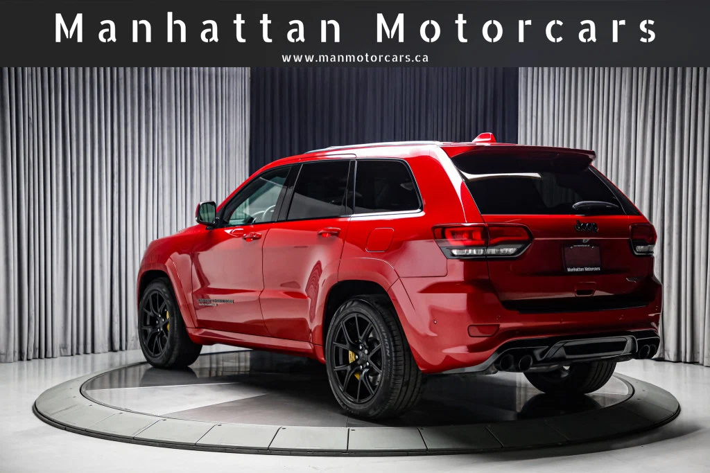 2018 Jeep Grand Cherokee Trackhawk, 5/30