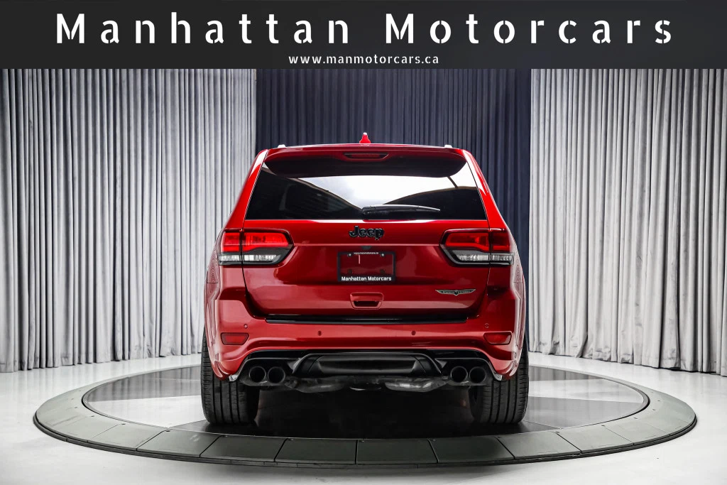 2018 Jeep Grand Cherokee Trackhawk, 6/30