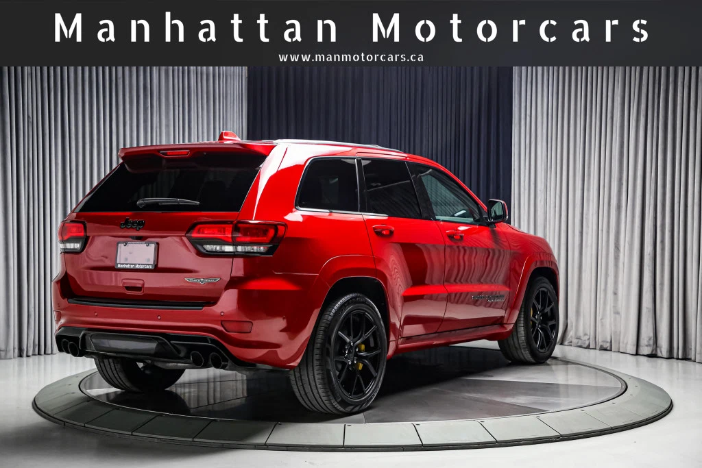 2018 Jeep Grand Cherokee Trackhawk, 7/30
