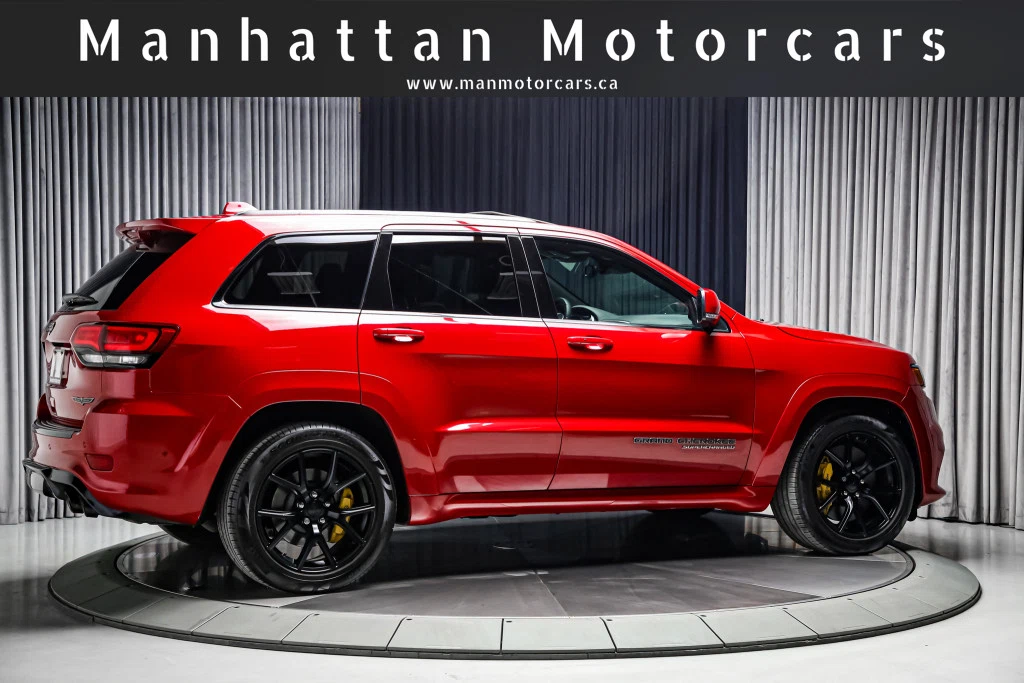 2018 Jeep Grand Cherokee Trackhawk, 8/30