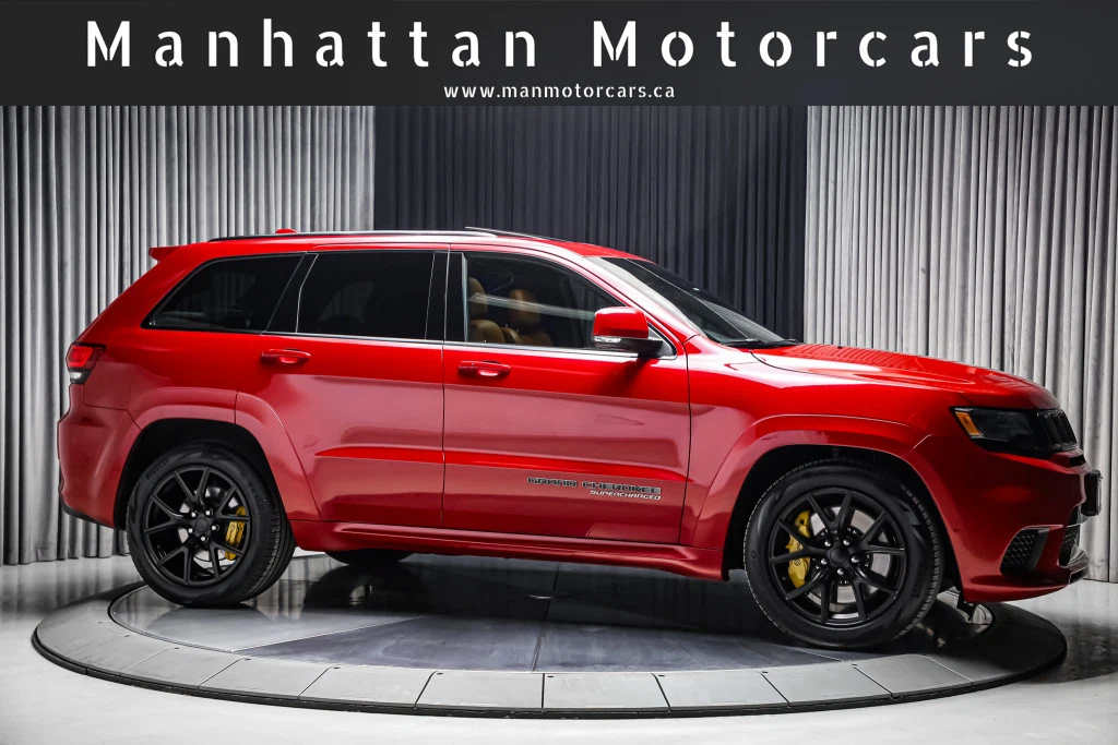 2018 Jeep Grand Cherokee Trackhawk, 9/30