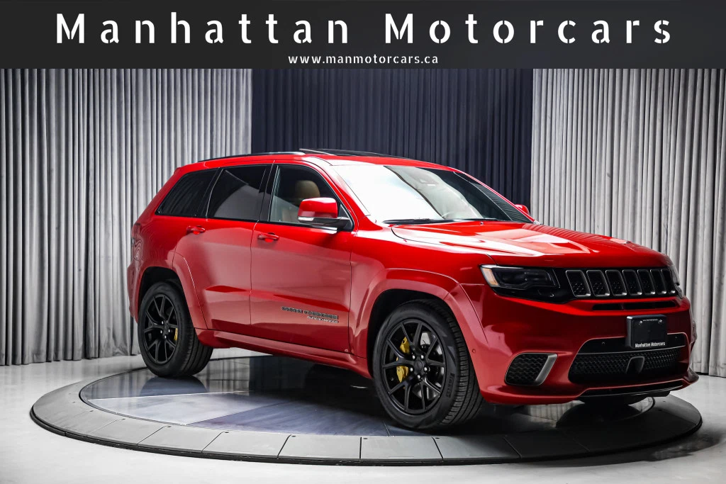 2018 Jeep Grand Cherokee Trackhawk, 10/30