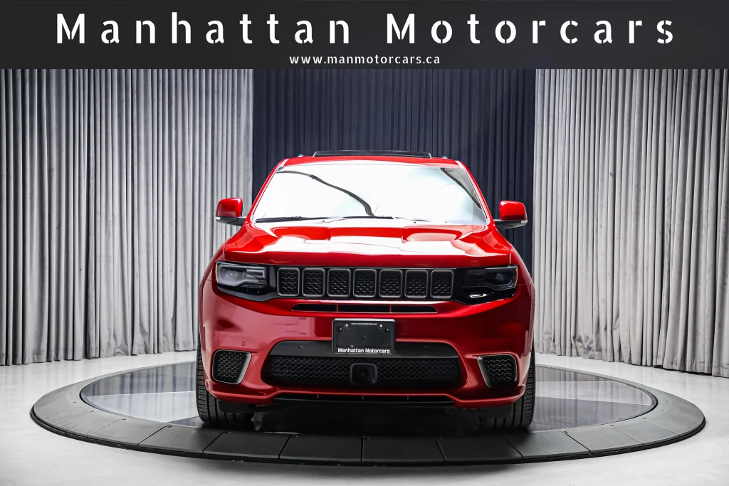 2018 Jeep Grand Cherokee Trackhawk, 11/30