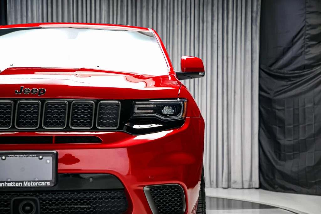 2018 Jeep Grand Cherokee Trackhawk, 12/30