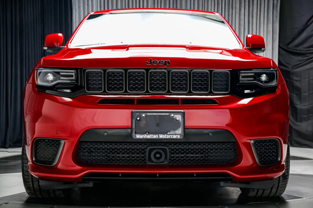 2018 Jeep Grand Cherokee Trackhawk, 13/30