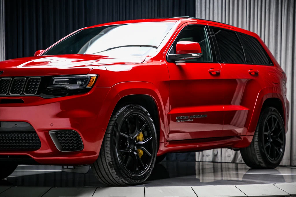 2018 Jeep Grand Cherokee Trackhawk, 14/30