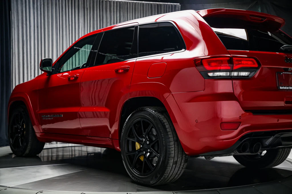 2018 Jeep Grand Cherokee Trackhawk, 19/30