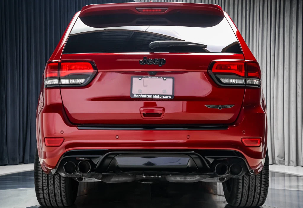2018 Jeep Grand Cherokee Trackhawk, 20/30