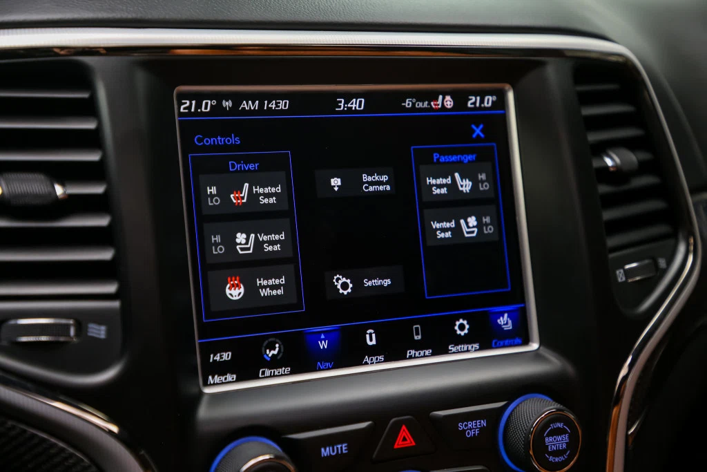 2018 Jeep Grand Cherokee Trackhawk, 30/30