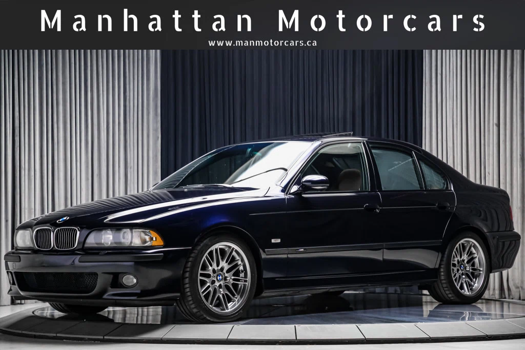 2000 BMW M5 (E39) · Manhattan Motorcars Toronto