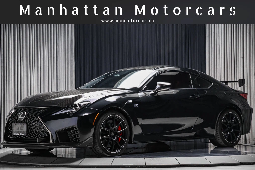 2020 Lexus RC F Track Edition · Manhattan Motorcars Toronto