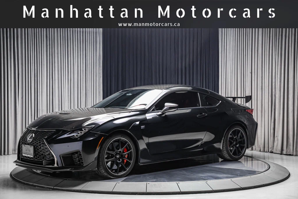2020 Lexus RC F Track Edition, 2/30