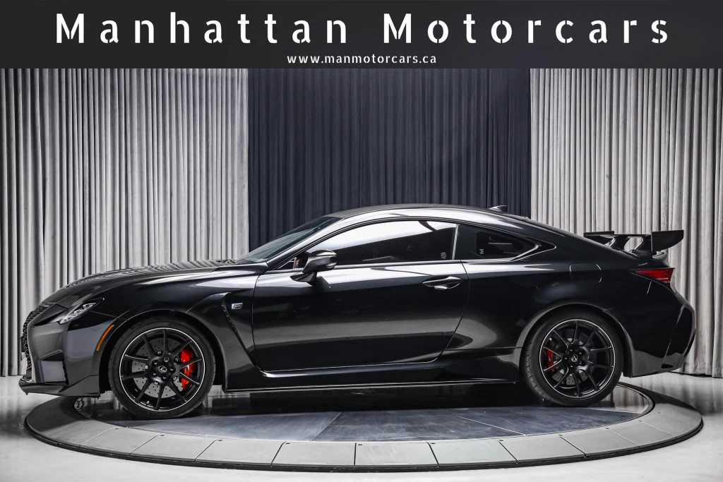 2020 Lexus RC F Track Edition, 3/30