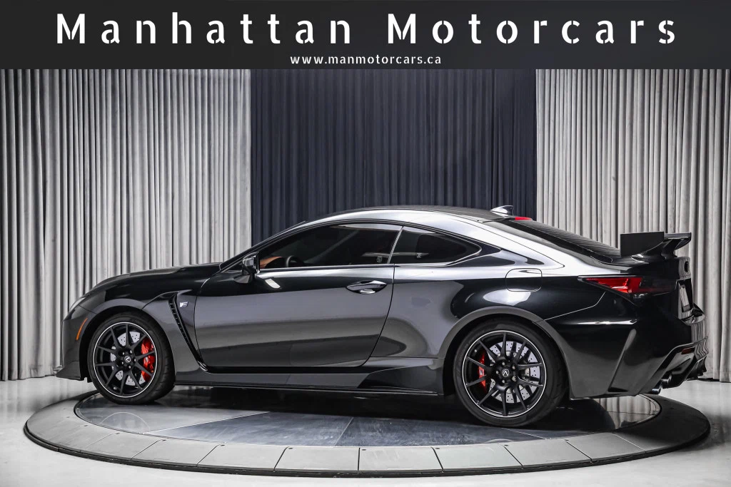 2020 Lexus RC F Track Edition, 4/30