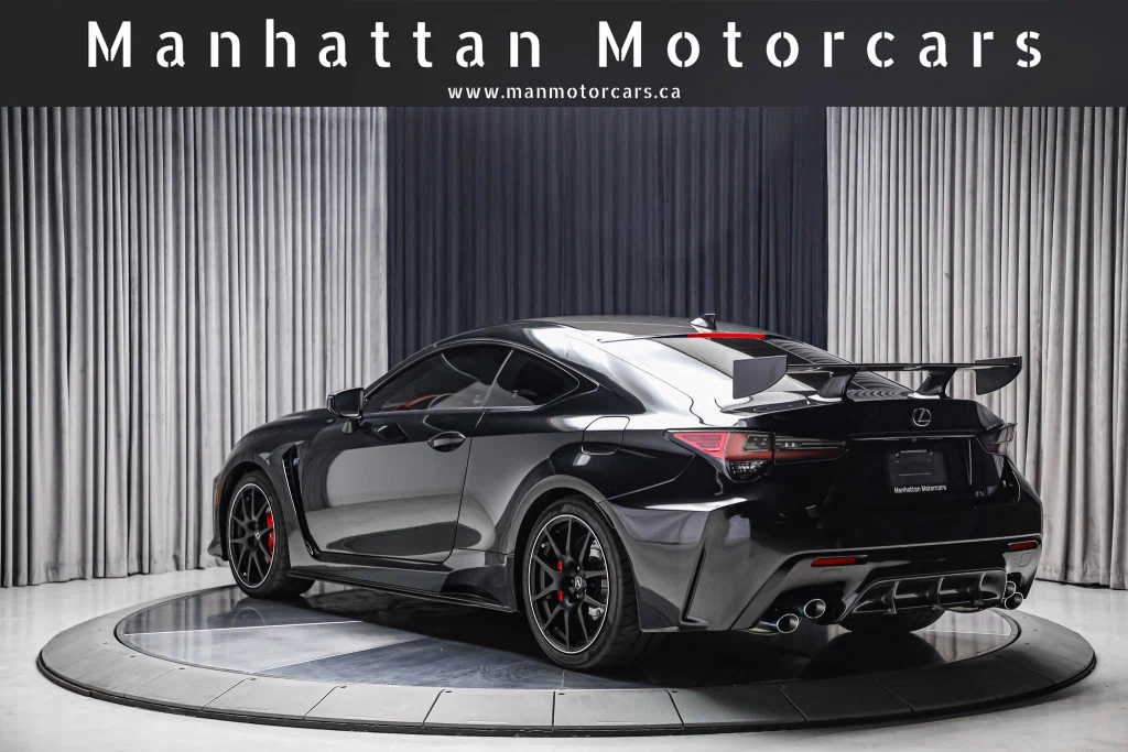 2020 Lexus RC F Track Edition, 5/30