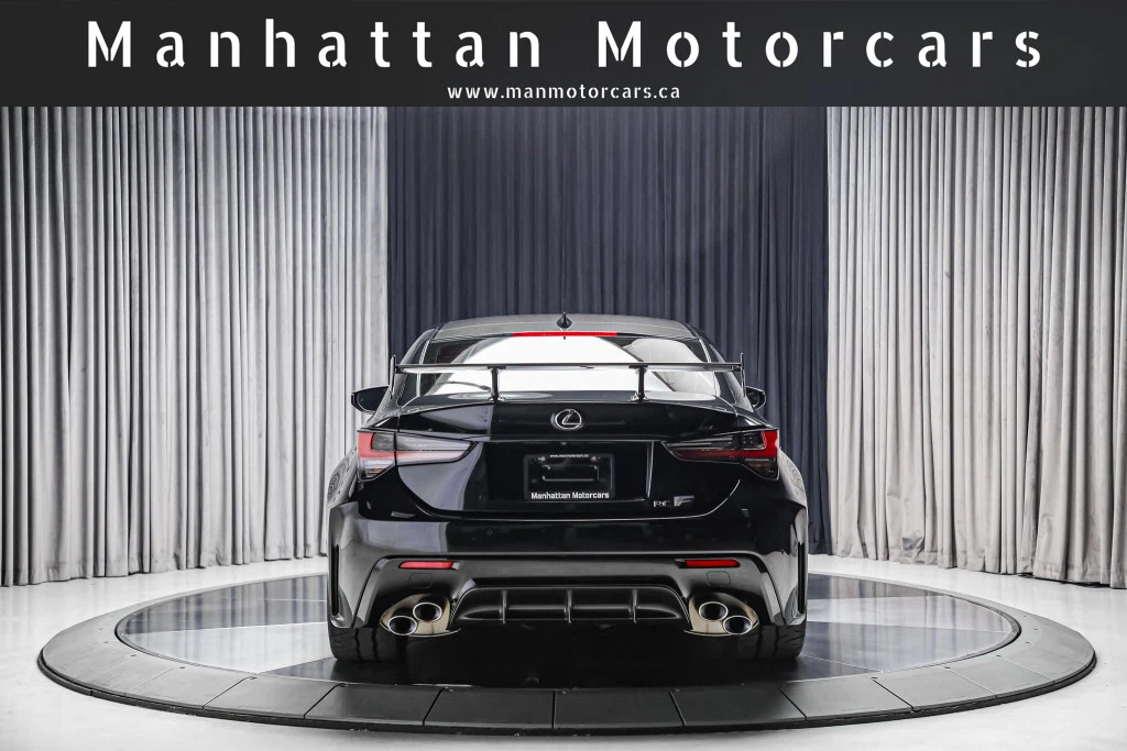 2020 Lexus RC F Track Edition, 6/30