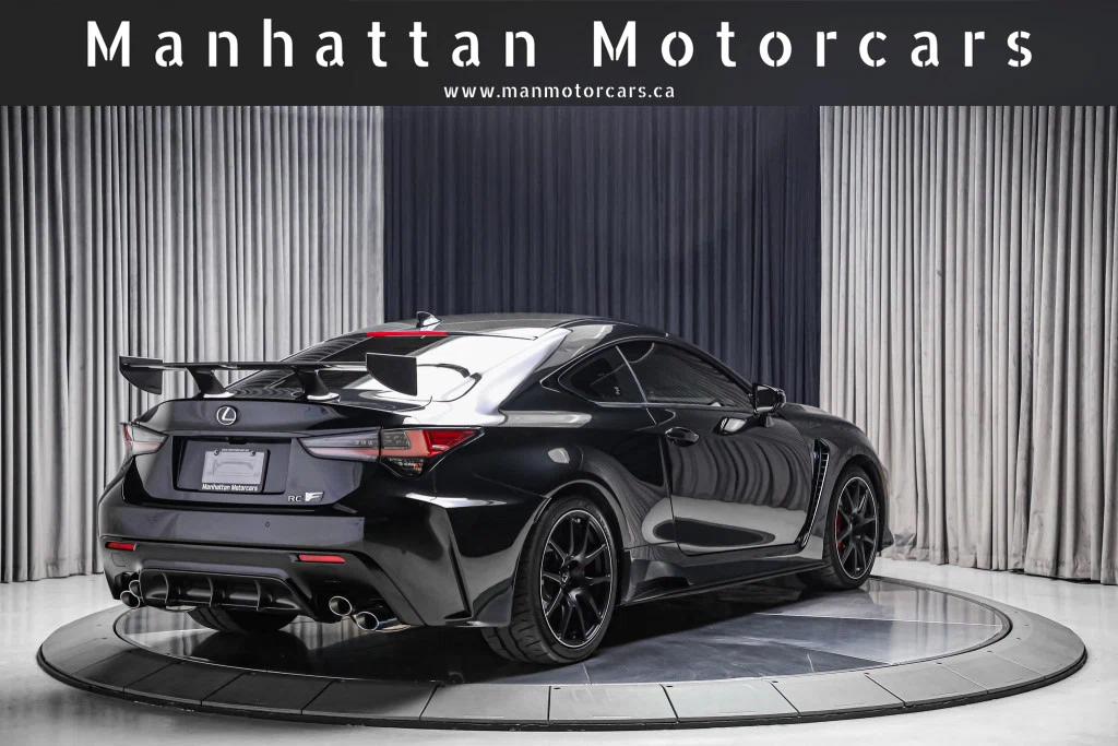 2020 Lexus RC F Track Edition, 7/30