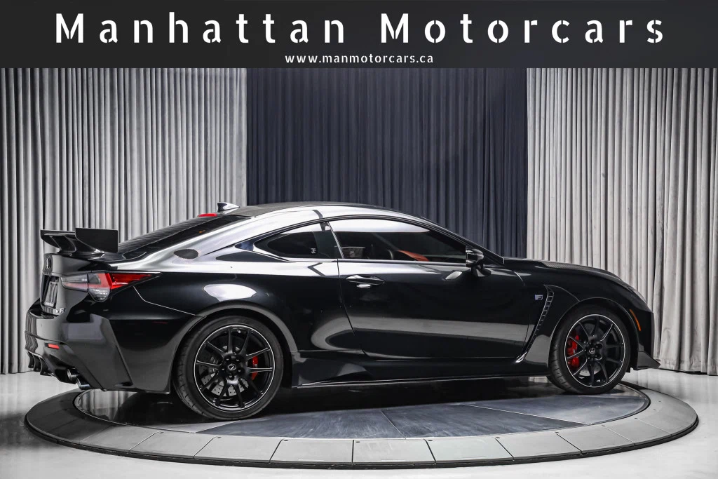 2020 Lexus RC F Track Edition, 8/30