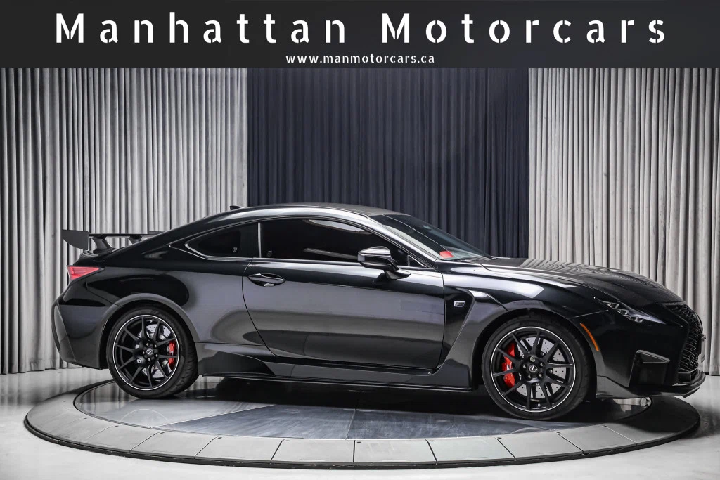 2020 Lexus RC F Track Edition, 9/30