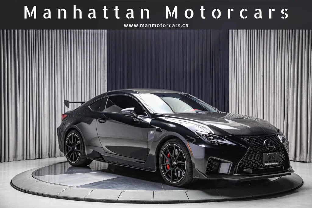 2020 Lexus RC F Track Edition, 10/30
