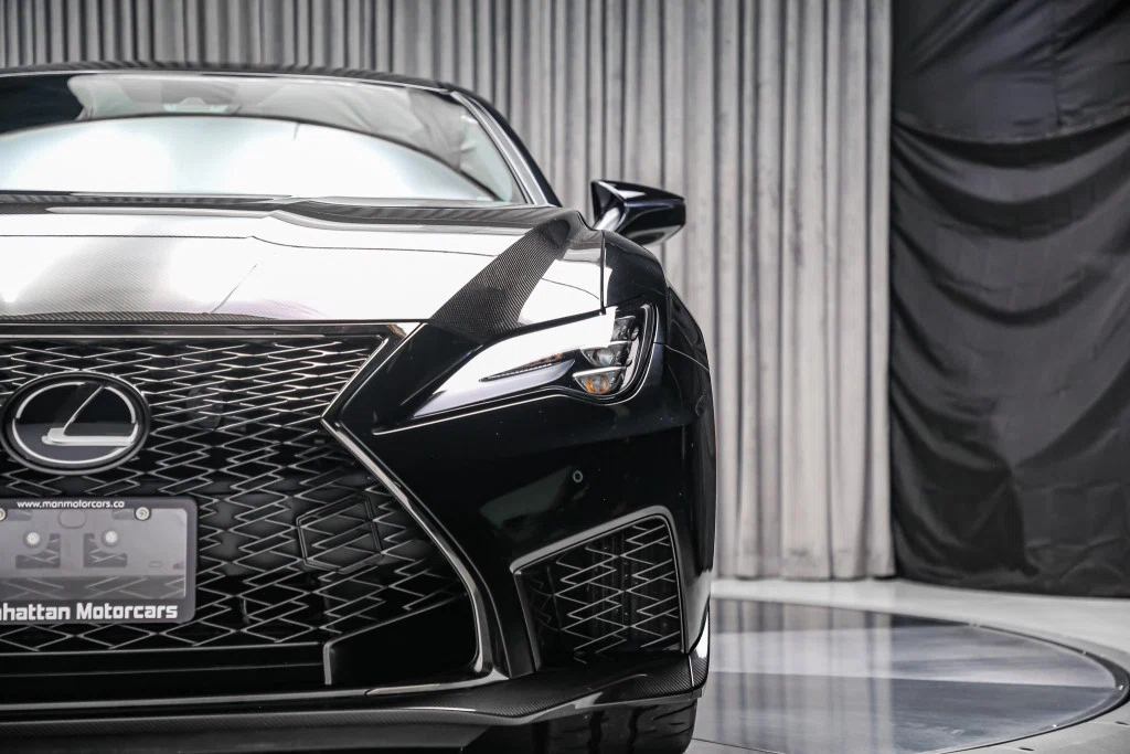 2020 Lexus RC F Track Edition, 12/30