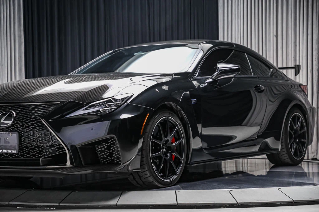 2020 Lexus RC F Track Edition, 19/30