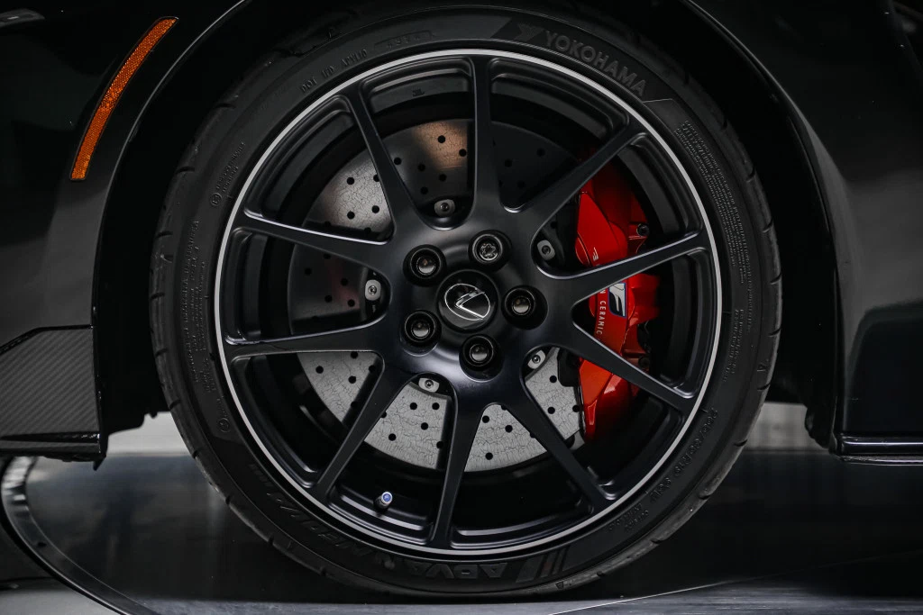 2020 Lexus RC F Track Edition, 20/30