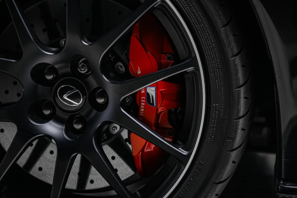 2020 Lexus RC F Track Edition, 21/30