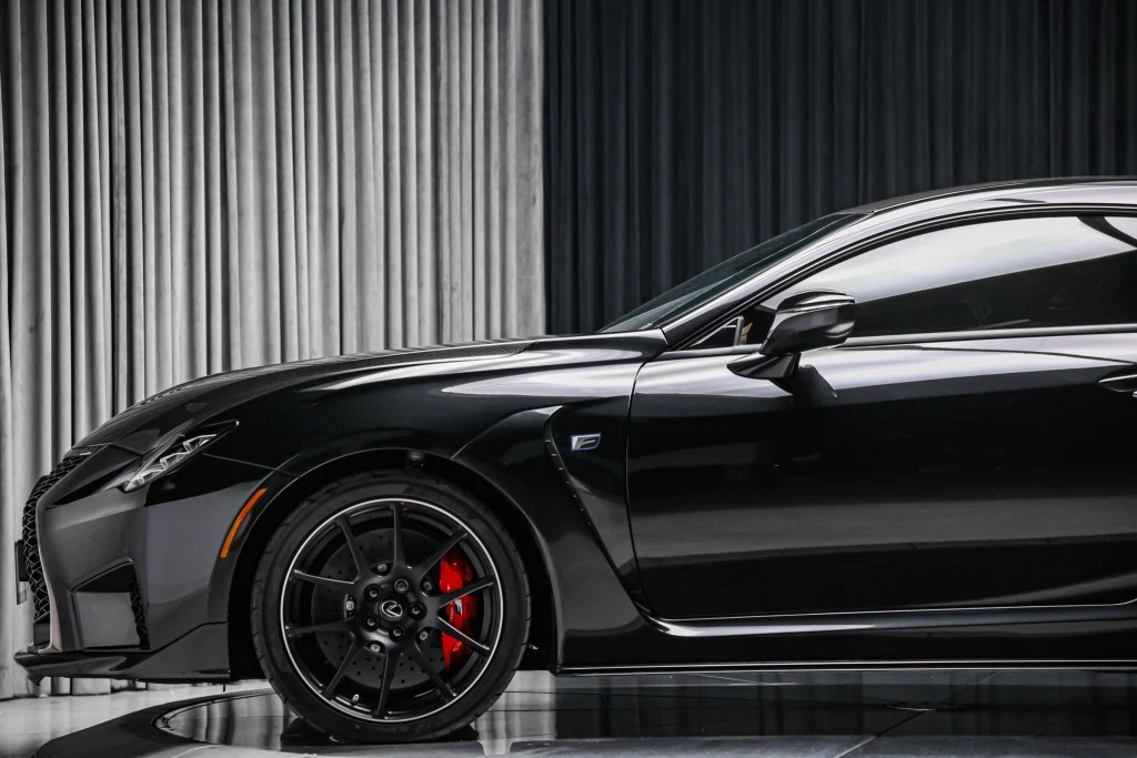 2020 Lexus RC F Track Edition, 22/30