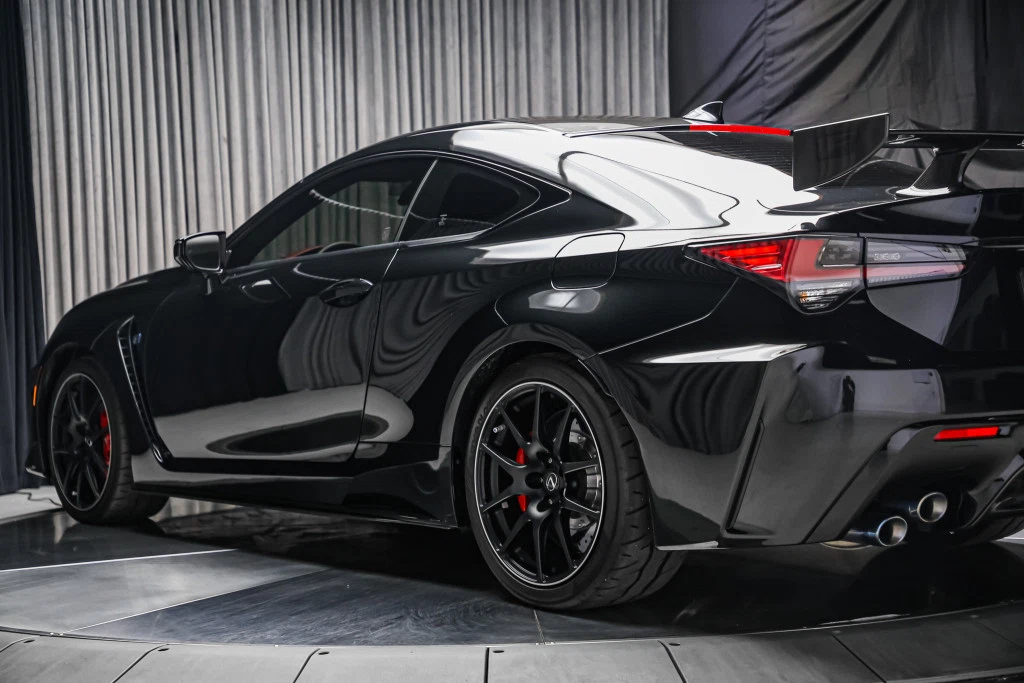 2020 Lexus RC F Track Edition, 25/30