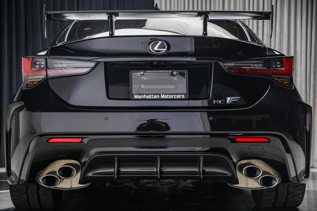 2020 Lexus RC F Track Edition, 27/30