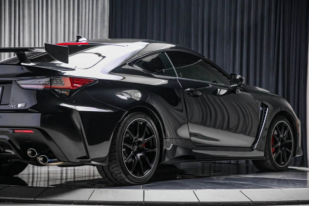 2020 Lexus RC F Track Edition, 28/30