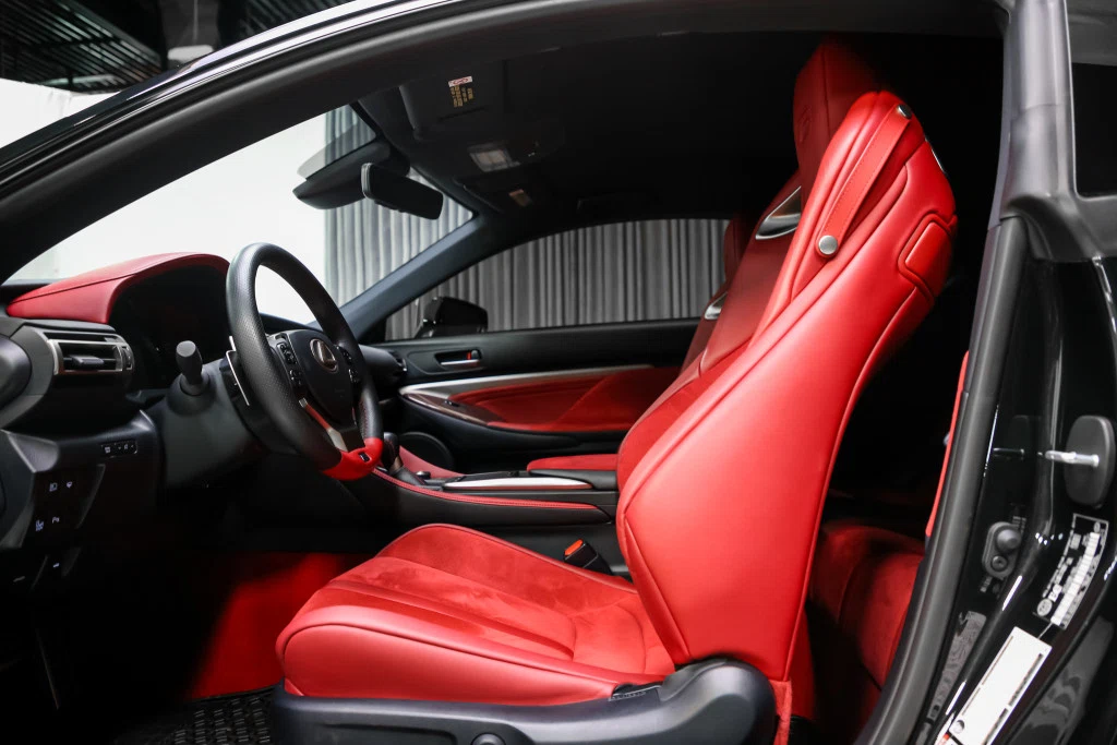2020 Lexus RC F Track Edition, 29/30