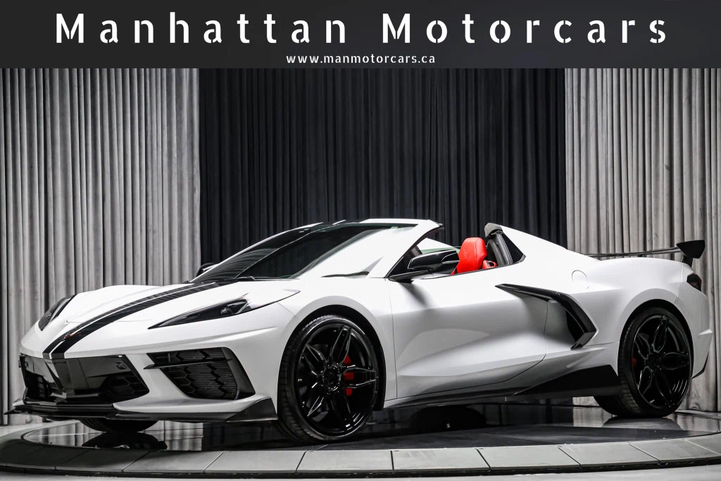2021 Chevrolet Corvette Stingray Convertible (C8) 3LT Z51 · Manhattan Motorcars Toronto