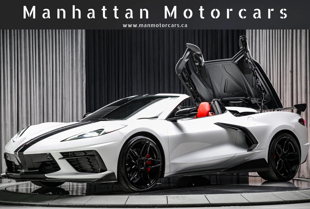 2021 Chevrolet Corvette Stingray Convertible (C8) 3LT Z51, 3/30