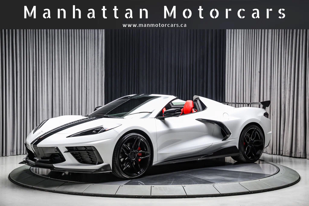 2021 Chevrolet Corvette Stingray Convertible (C8) 3LT Z51, 4/30