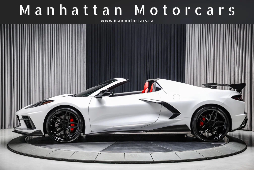 2021 Chevrolet Corvette Stingray Convertible (C8) 3LT Z51, 5/30