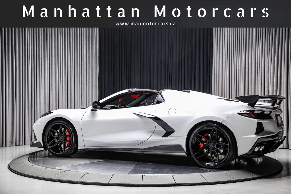 2021 Chevrolet Corvette Stingray Convertible (C8) 3LT Z51, 6/30