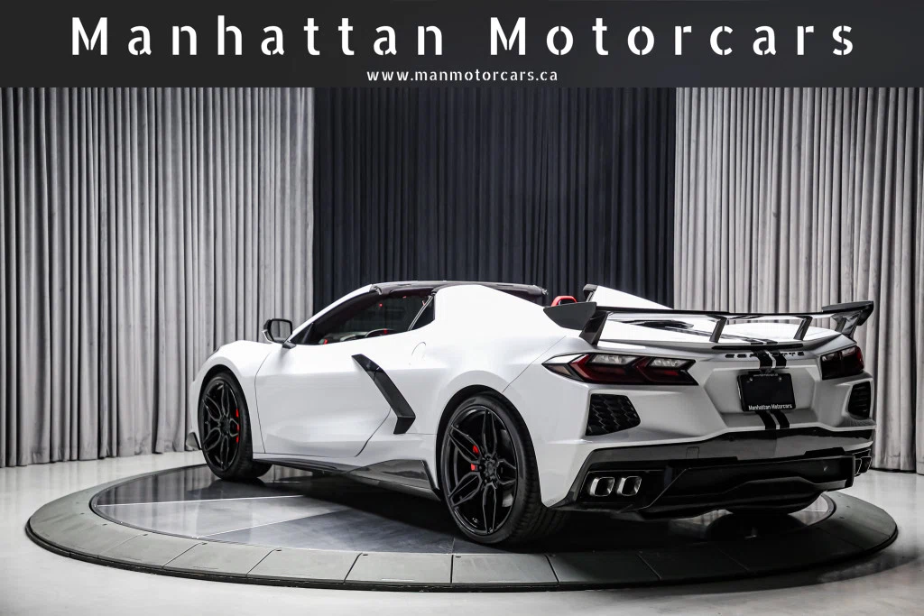 2021 Chevrolet Corvette Stingray Convertible (C8) 3LT Z51, 7/30
