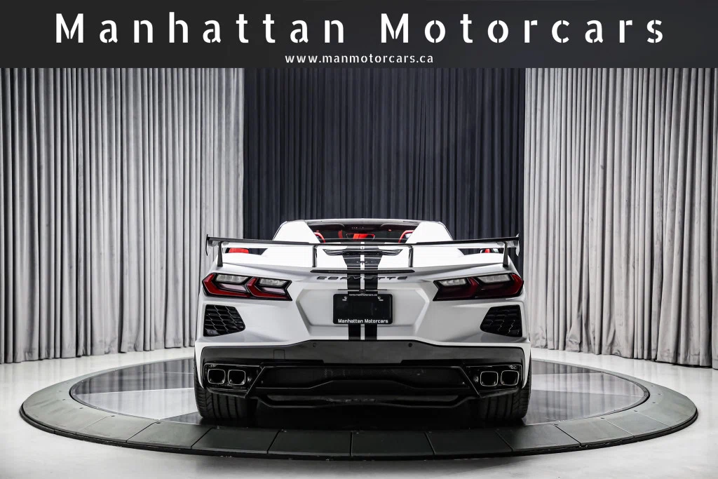 2021 Chevrolet Corvette Stingray Convertible (C8) 3LT Z51, 8/30
